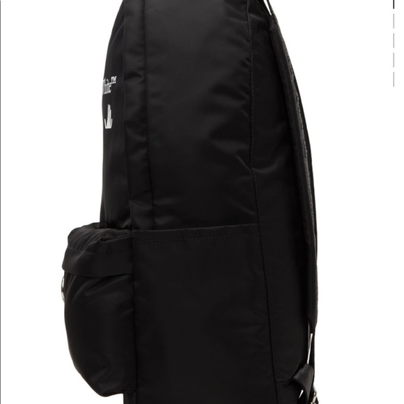 Off-White Industrial Logo Backpack - Picture 4 of 10